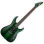 ESP LTD SC-20 Stephen Carpenter Electric Guitar See Thru Green sku number LSC20STG