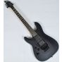 Schecter Damien-6 FR Left Handed Electric Guitar Satin Black sku number SCHECTER1608