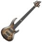 ESP E-II BTL-5 Electric Bass Black Natural Burst sku number EIIBTL5STBLKNB