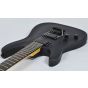 Schecter Damien-6 FR Left Handed Electric Guitar Satin Black sku number SCHECTER1608