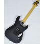 Schecter Damien-6 FR Left Handed Electric Guitar Satin Black sku number SCHECTER1608