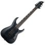 ESP LTD H-1007 Electric Guitar See Thru Black sku number LH1007FMSTBLK