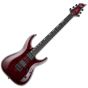 ESP LTD H-1001 Electric Guitar See-Thru Black Cherry sku number LH1001QMSTBC