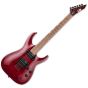 ESP LTD MH-200QM NT Electric Guitar See Thru Black Cherry sku number LMH200QMNTSTBC