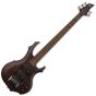 ESP LTD F-205FM Electric Bass Walnut Brown Satin sku number LF205FMWBS