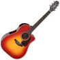 Takamine CP6SSDC Dreadnought Acoustic Guitar Gloss Cherry Sunburst sku number TAKCP6SSDC