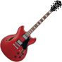 Ibanez AS73 Hollow Body Elecric Guitar Transparent Cherry Red sku number AS73TCD