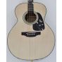 Takamine LTD 2018 Gifu-Cho NEX Acoustic Guitar Glossy Lift-Out Antique White sku number TAKLTD2018GIFUCHO