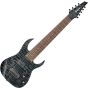 Ibanez RG9QM Electric Guitar Black Ice sku number RG9QMBI