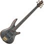 Ibanez SR1405E Electric Bass Transparent Gray Black sku number SR1405ETGK