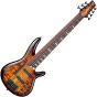 Ibanez SRAS7 Electric Bass Dragon Eye Burst sku number SRAS7DEB