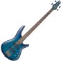 Ibanez SR500 Electric Bass Sapphire Blue Flat sku number SR500SBF