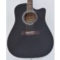 Takamine EF341SC Acoustic Guitar in Black B Stock 0048 sku number TAKEF341SC.B