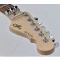 G&L USA Invader Spalted Alder Top Electric Guitar in Clear Blue. Brand New! sku number USA INVADER CLF1803171