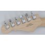 G&L USA Invader Spalted Alder Top Electric Guitar in Clear Blue. Brand New! sku number USA INVADER CLF1803171