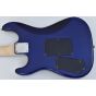 G&L USA Invader Spalted Alder Top Electric Guitar in Clear Blue. Brand New! sku number USA INVADER CLF1803171