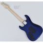 G&L USA Invader Spalted Alder Top Electric Guitar in Clear Blue. Brand New! sku number USA INVADER CLF1803171