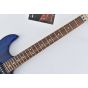 G&L USA Invader Spalted Alder Top Electric Guitar in Clear Blue. Brand New! sku number USA INVADER CLF1803171