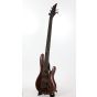 ESP LTD B-335 SBRN Stain Brown Sample/Prototype Electric Bass Guitar 0052 sku number 6SLB335SBRN_0052