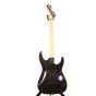 ESP LTD M-100FM See Thru Black Left Handed Electric Guitar sku number 6SLM100FMSTBLKLH