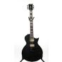 ESP E-II Eclipse FM STBLK Flamed Maple See Thru Black Electric Guitar sku number 6SEIIECFMSTBLK