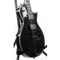 ESP E-II Eclipse FM STBLK Flamed Maple See Thru Black Electric Guitar sku number 6SEIIECFMSTBLK