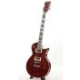 ESP USA Eclipse See Thru Black Cherry Chambered Electric Guitar sku number 6SEUSECSTBC