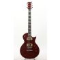 ESP USA Eclipse See Thru Black Cherry Chambered Electric Guitar sku number 6SEUSECSTBC