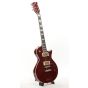 ESP USA Eclipse See Thru Black Cherry Chambered Electric Guitar sku number 6SEUSECSTBC