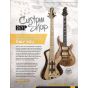 ESP Stream Original Series Custom Shop NAMM Exhibition Bass Guitar sku number 6SSTREAM5NKTHRUEWN