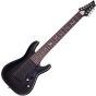 Schecter Damien Platinum-9 Electric Guitar Satin Black sku number SCHECTER1193