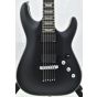 Schecter C-1 Platinum Electric Guitar Satin Black sku number SCHECTER810