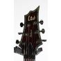 ESP LTD H-1001FR Floyd Rose See Thru Black Cherry Sample/Prototype Electric Guitar sku number 6SLH1001FRSTBC_0853