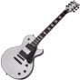Schecter Solo-II Platinum Electric Guitar Silver Satin sku number SCHECTER814