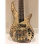 Ibanez SR5BBLTD Limited Premium Buckeye Burl Rare Bass Guitar sku number 6SSR5BBLTD