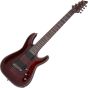 Schecter Hellraiser C-7 P Electric Guitar Black Cherry sku number SCHECTER1943