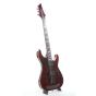 Schecter USA Custom Hollywood Classic Black Cherry Electric Guitar sku number 6S14-07017