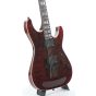 Schecter USA Custom Hollywood Classic Black Cherry Electric Guitar sku number 6S14-07017