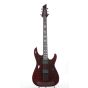 Schecter USA Custom Hollywood Classic Black Cherry Electric Guitar sku number 6S14-07017