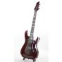 Schecter USA Custom Hollywood Classic Black Cherry Electric Guitar sku number 6S14-07017