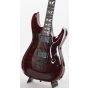 Schecter USA Custom Hollywood Classic Black Cherry Electric Guitar sku number 6S14-07017