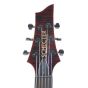 Schecter USA Custom Hollywood Classic Black Cherry Electric Guitar sku number 6S14-07017