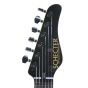 Schecter USA PT GT Custom Shop Black and Gold Electric Guitar sku number 6S14-10023