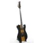 Schecter USA PT GT Custom Shop Black and Gold Electric Guitar sku number 6S14-10023