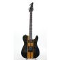 Schecter USA PT GT Custom Shop Black and Gold Electric Guitar sku number 6S14-10023