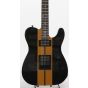 Schecter USA PT GT Custom Shop Black and Gold Electric Guitar sku number 6S14-10023