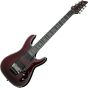 Schecter Hellraiser C-7 FR Electric Guitar Black Cherry sku number SCHECTER1812