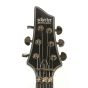 Schecter Chris Poland Solo-6 Poltergeist STBLK 246 See Thru Black sku number 6SSGR-246