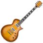 ESP USA Eclipse EMG Electric Guitar in Tea Sunburst Finish sku number EUSECEMGTSB