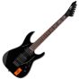ESP LTD KH-202 Caution Kirk Hammett Guitar in Black sku number LKH202CAUTION
